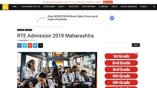 
                            5. RTE Admission 2019 Maharashtra | AglaSem Schools