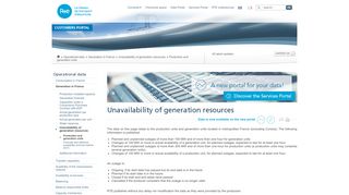 
                            4. RTE Customer's area - Production and generation units