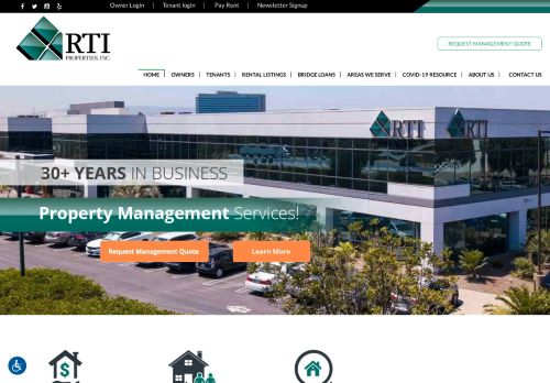 
                            10. RTI Properties: Property Management Company in Southern California