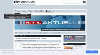 
                            1. RTL aktuell / RTL aktuell Weekend Diskussionen, Forum, Kommentare ...