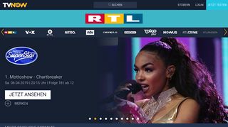 
                            1. RTL: Alle Sendungen auf einen Blick | TVNOW