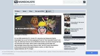 
                            10. RTL-Gruppe macht aus Clipfish Watchbox - Neues Streamingportal ...