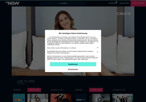
                            5. RTL im Livestream online | TV NOW