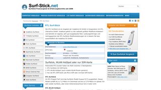 
                            4. RTL Surf-Stick | Surf-Stick.net