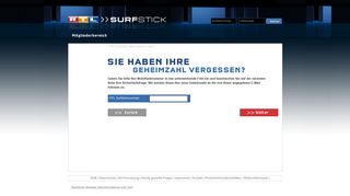 
                            1. RTL Surfstick - Der Mitgliederbereich für mobiles Internet