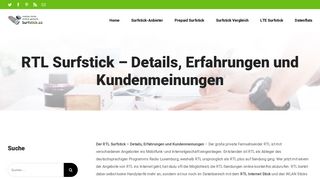 
                            5. RTL Surfstick – Details, Erfahrungen und Kundenmeinungen | Der ...
