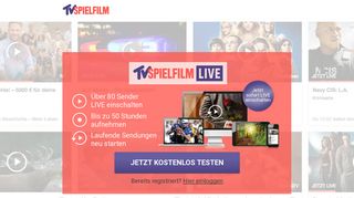 
                            8. RTL - TV Spielfilm LIVE