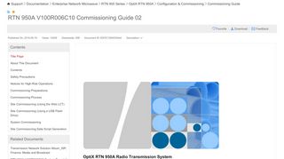 
                            12. RTN 950A V100R006C10 Commissioning Guide 02 - Huawei