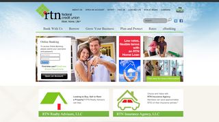 
                            2. RTN Federal Credit Union, Massachusetts - Work, Home, Life