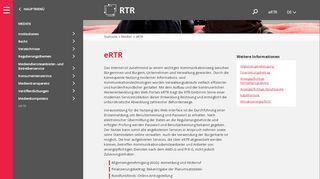 
                            2. RTR - eRTR