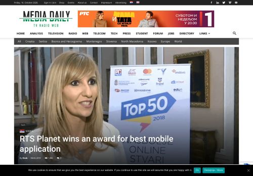 
                            13. RTS Planet wins an award for best mobile application - Media Daily