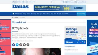 
                            11. RTS planeta - Vladimir Matković - Dnevni list Danas