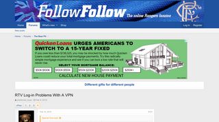 
                            8. RTV Log-in Problems With A VPN | Page 4 | FollowFollow.com