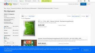 
                            6. Rü Alpmann günstig kaufen | eBay
