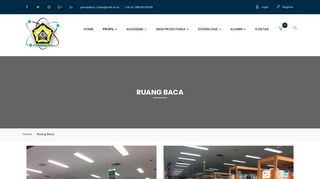 
                            7. Ruang baca – Prodi Pendidikan Fisika Unib