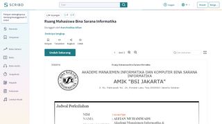 
                            13. Ruang Mahasiswa Bina Sarana Informatika - Scribd