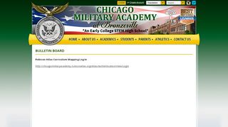 
                            7. Rubicon Atlas Curriculum Mapping Log In - Bulletin Board - Chicago ...