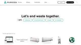 
                            11. Rubicon Global | Waste Management Company and Recycling Platform