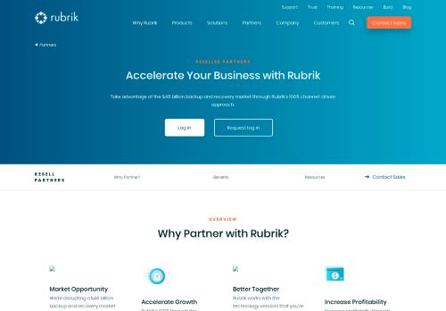 
                            5. Rubrik Distributor and Reseller Partners | Why Partner With Rubrik