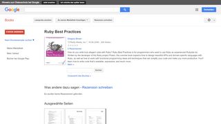 
                            9. Ruby Best Practices