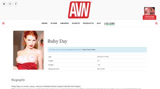 
                            9. Ruby Day | AVN