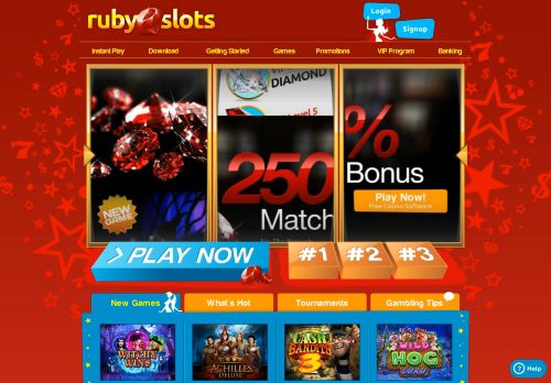 
                            13. Ruby Slots