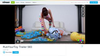 
                            7. RubYourToy Trailer 583 on Vimeo