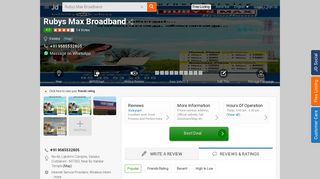 
                            6. Rubys Max Broadband, Vadalur - Internet Service Providers in ...