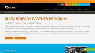 
                            4. Ruckus Ready Partner Program | Ruckus Networks - Ruckus Wireless