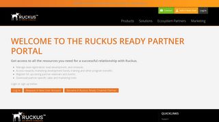 
                            2. Ruckus Wireless Partners | Partners