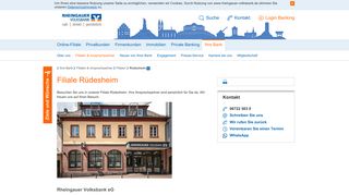 
                            10. Rüdesheim - Rheingauer Volksbank eG