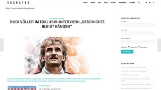 
                            10. Rudi Völler im Exklusiv-Interview: 