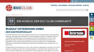 
                            5. Rudolf Ostermann GmbH - Mitglieder | ECC-Club