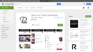 
                            3. Rue La La-Shop Designer Brands - Apps on Google Play