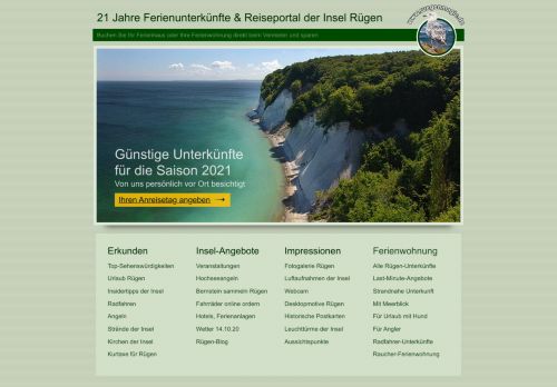 
                            1. Ruegenmagic - Reiseführer & Buchungsportal der Insel Rügen