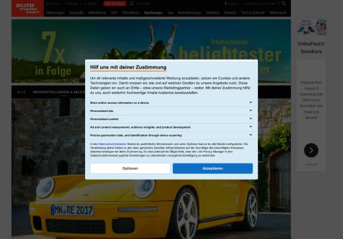 
                            13. Ruf CTR: 710-PS-Hommage an den Yellow Bird - auto motor und sport