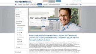 
                            2. RuF Online Shop | Richter + Frenzel