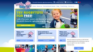 
                            6. Rugbytots - Fun Rugby Activities for Children and Toddlers