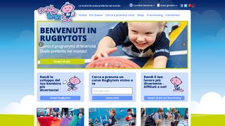 
                            2. Rugbytots Italia - divertentissime lezioni per bimbe e bimbi da 2 a 7 anni