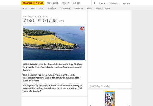 
                            6. Rügen-Film - Marco Polo