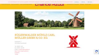 
                            13. Rügenwalder Mühle Carl Müller GmbH & Co. KG - Chance: Azubi