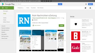 
                            4. Ruhr Nachrichten eZeitung – Apps bei Google Play