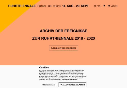 
                            11. Ruhrtriennale