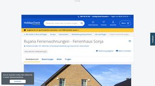 
                            7. Rujana Ferienwohnungen - Ferienhaus Sonja (Binz auf Rügen ...