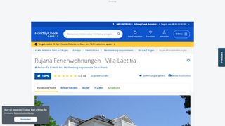 
                            6. Rujana Ferienwohnungen - Villa Laetitia (Binz auf Rügen ...