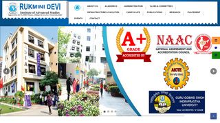 
                            2. Rukmini Devi Institute of Advanced Studies|Top MBA, MCA, BBA ...