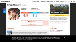 
                            12. Rules of Survival - Android - Multiplayer.it