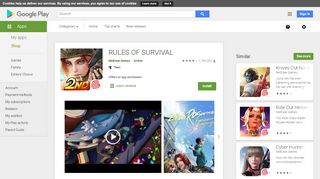 
                            8. RULES OF SURVIVAL - Apps on Google Play