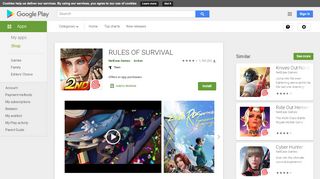 
                            12. RULES OF SURVIVAL - Apps on Google Play