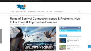 
                            5. Rules of Survival Connection Issues & Problems: How to Fix Them ...